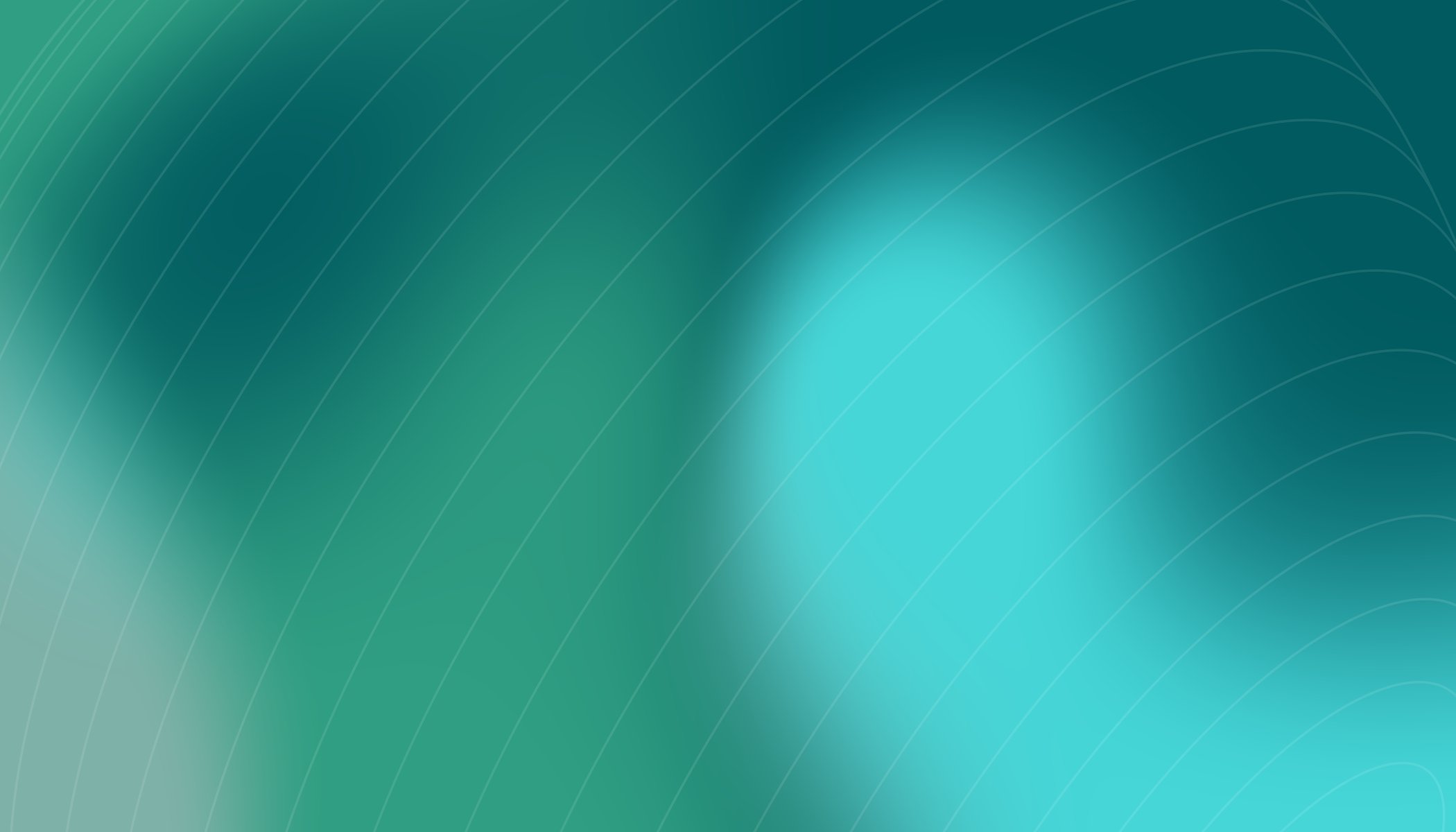 Mesh gradient with globe watermark